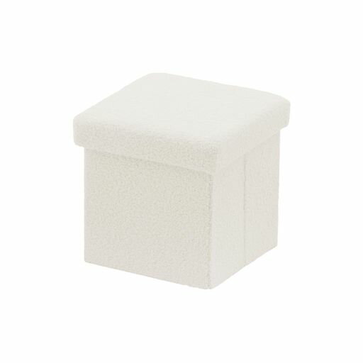 武田コーポレーションスツール・オットマン・収納ホワイト30x30x30cmコンパクト収...