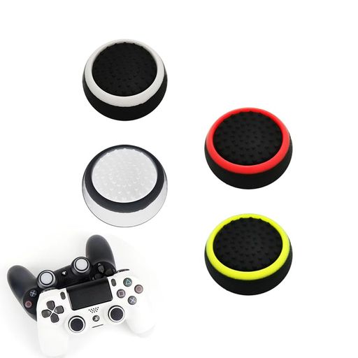 PS5 コントローラー カバー アシストリング スティック スティックカバー フリーク シリコン 保護 滑り止め プロ PS5/PS4/Xbox one コ..