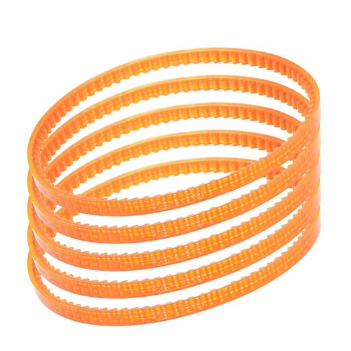 Kozelo5個セットMB330標準ミシンモーターベルト[330mm周長x4mm厚さ]家庭用電動ミシンポリウレタンモー..