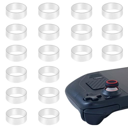 スティック保護リングプロテクトリングシリコンリング保護ゲームリングシリコンリングスティック用プロテクトリング摩耗減少簡単装着粉吹き削れ防止リング白い粉対策摩耗減少簡単装…