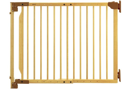 リッチェル(Richell)階段の上でも使える木のバリアフリーゲート