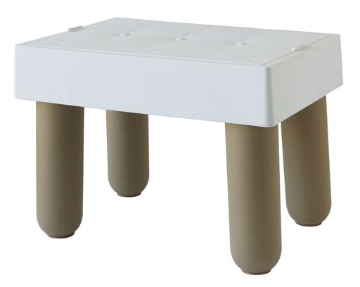 Stools - 八幡化成ステップフィル(ステップスツール)ホワイト約36.5x25.7x26.8cm237228