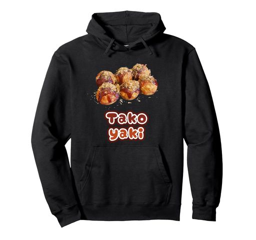 たこ焼きTakoyaki(ご飯タイム)たこやき【変なデザイン屋さん】大阪面白いパーカー