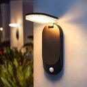 PUAIDAソーラーライト屋外防水暖色LEDセンサーライト壁掛けおしゃれ通路ライトIP65防水人感センサー高輝度イルミネーションアウトドアライト2モード自動点灯/消灯庭/駐車場/車道/歩道等適…