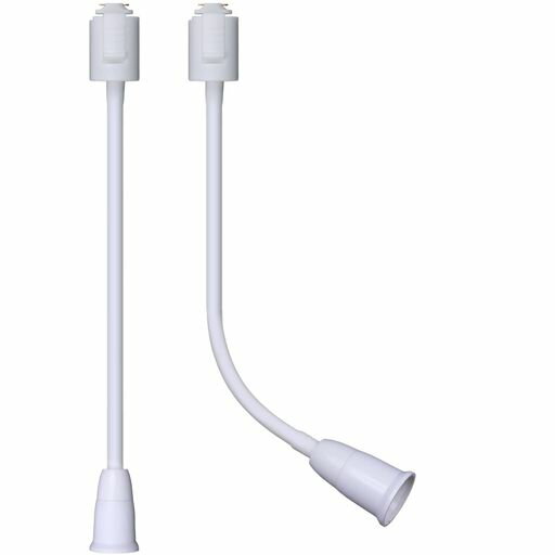 1、ダクトレール用スポットライト電球ソケットは各種のダクトレールに適しており、製品の汎用性が高いです。電気工事の必要無く使えるので誰にでも手軽に設置できます 2、ダクトレール用口金の取り付けは非常に簡単で、ダクトレール用口金をレール内の溝に入れて90°回転させるだけで固定できます。落下の心配がなく、 3**最新防錆タイプダクトレール用延長ソケット**E26口金延長アダプターはシリカゲル保護カバーをデザインし、美観と安全性を保証できます、しかも他社の同じタイプの製品が使用後に錆び始めるのではなく、錆にならない、感電しない、しかも清潔もしやすです。 4**角度可調のライティングレール用照明器具**ご希望の角度に照明方向を自由に調整でき、電球延長ソケット、照明を思い通りになります。真っ白なデザインは天井、壁に相性よく、自然な雰囲気が溢れています。