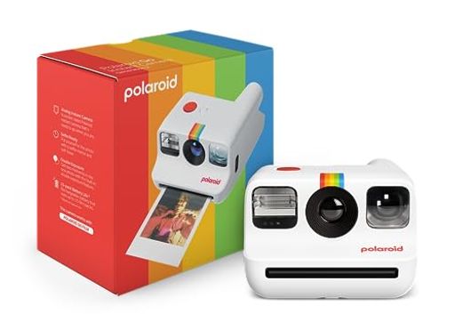 Polaroid Go Generation 2 Instant Camera – White (9097)