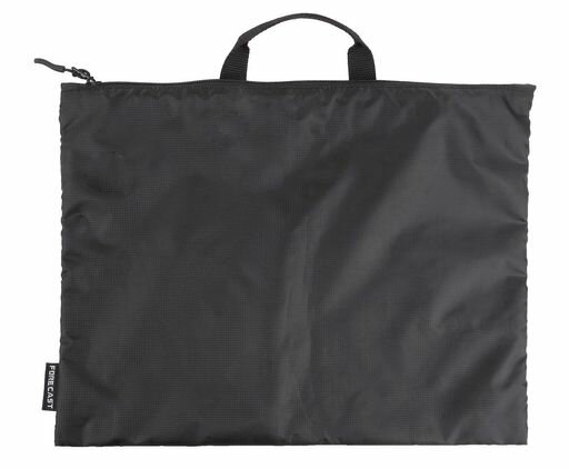 Rakuten - [フォーキャスト]レインウェア吸水収納ケース400ブラック30x40cm
