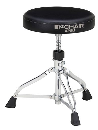 より低いセッティングを可能としたLOW仕様 高さ調整幅:374mm~519mm 高さ調整方法:スクリューロッド式 本体重量:3.52kg シート形状:ラウンドシート(PVC製)