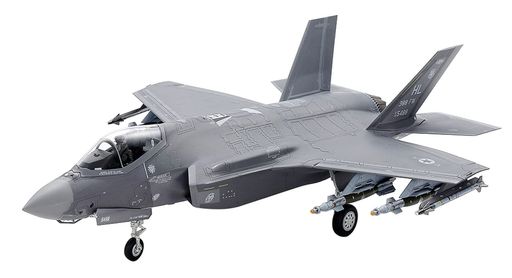 乐天商城 - タミヤ1/72ウォーバードコレクションシリーズNo.92ロッキードマーチンF-35AライトニングIIプラモデル60792