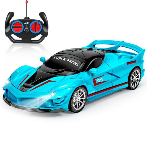 ラジコンカーこども向け車おもちゃ電動RCカーリモコンカー子供おもちゃ初心者向け女の子男の子小学生中..
