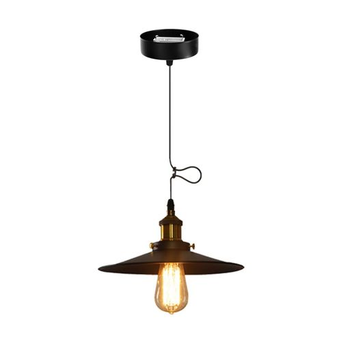 Table, Paper Lamps - HerischenペンダントライトシャンデリアE26/E27口金レトロ照明器具天井照明吊り下げライトシーリングランプインテリア照明電球別売り(引掛シーリング式1個)
