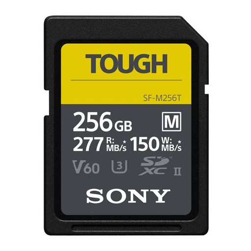 無償ダウンロード特典「MemoryCardFileRescue」利用可能(インターネット環境が必要) 256GB 一体成型 最高等級の防水性IPX8 防塵性IP6X 曲げ強度18倍 落下5mの試験をクリア