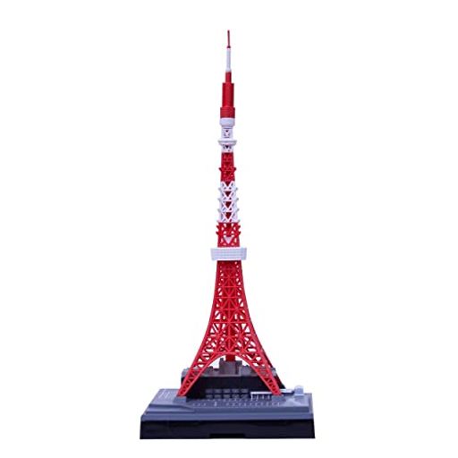 日本卓上開発ジオクレイパー東京タワー約H140xW60xD60mmABS製彩色済みスケールモデル製