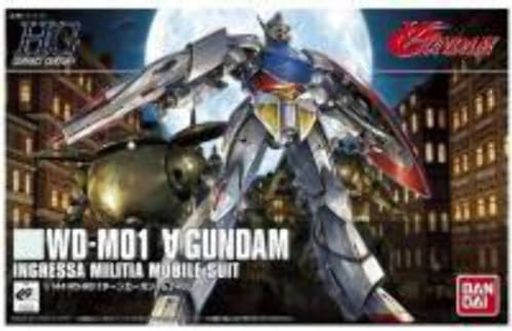 Rakuten - HGCCターンエーガンダム1/144スケール色分け済みプラモデル