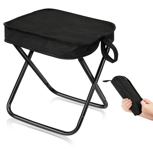 Chairs - LAMPTOP折り畳みいすコンパクトアウトドアチェアキャンプチェアー軽量550g座面30x26.5cm高さ30cm収納簡単一体型折りたたみ椅子ミ二チェア登山椅子バーベキュー釣り焚き火お花火行列対策