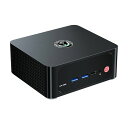 TRIGKEYミニPCRyzen77735HS(8コア16スレッド/最大4.75GHz)32GBDDR54800MHz500GBPCIe4.0SSD小型パソコン高速WIFI6/USB