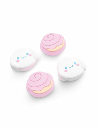 KuitmorSwitch2スティックカバーSwitch2用スティクカバー有機EL対応Joycon対応4枚入れコントロールキャップジョイコンスティックカバー取り付け簡単滑り止め親指グリップキャップ可愛い女男の…