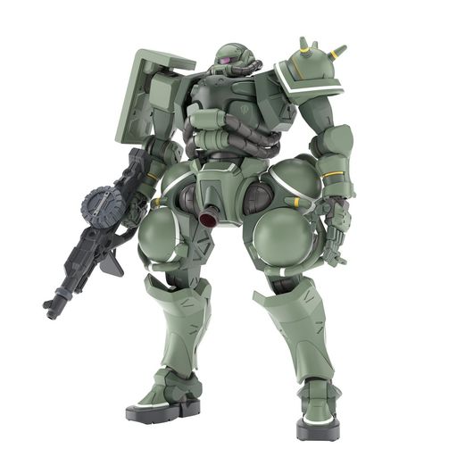 BANDAI SPIRITS(반다이 스피리츠) HG 기동전사 Gundam GQuuuuuuX 자쿠(GQ) 1/144 스케일 색으로 구분된 프라모델