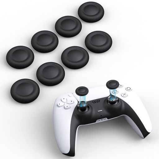 NEWDERYPS5コントローラー交換用スティックキャップ10個キットPS4コントローラー/PS5コントローラー/PS5コントローラーEdgeハンドル交換用ジョイスティックキャップ周辺機器ホコリ防止全面保… NEWDERYPS5コントローラー交換用スティックキャップ10個キットPS4コントローラー/PS5コントローラー/PS5コントローラーEdgeハンドル交換用ジョイスティックキャップ周辺機器ホコリ防止全面保…