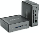 ミニPCAMDRyzen75825U8コア16スレッド(最大4.4GHz)16GBDDR4RAM512GBSSD小型PCWin11Pro/WiFi6/BT5.2/DC/RJ45LAN1000M/USB*4/USB-C