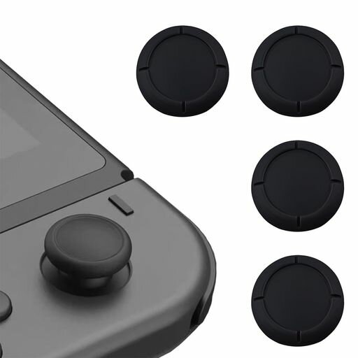 【対応機種】:NintendoSwitch/SwitchLite/NintendoSwitch有機ELモデル対応アナログジョイスティックカバーJoy-con対応あらゆるゲームで優れたパフォーマンスを発揮する多用途アクセサリなので、安心してプレイできます。 【高フィット】:スイッチキーカバージョイスティックを傷、衝突、汚れ、その他の損傷から保護します。また、非常に良いタッチを備えているため、指にかかる圧力が軽減され、長時間プレイしても指が痛くなりにくいです。 【取り付け簡単】:ツールなしで簡単に取り付けられるように設計されています。カバーをSwitchLiteやJoy-Conスティックにかぶせるだけで取り付けが完了し、誰でもすぐに使い始めることができます。分解・交換も簡単です。 【高品質の素材】:耐久性のあるシリコン素材で作られており、滑りにくく快適なグリップを提供します。激しいゲームセッション中でも、手が滑ることなく正確にゲームをコントロールできます。カバーは外観や操作性に影響を与えることなく、ジョイスティックにぴったりと取り付けられます。