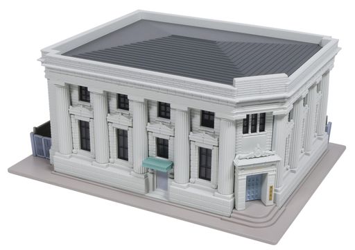 カトー (KATO) 地方銀行 コンクリート ジオラマ用品 23-458C