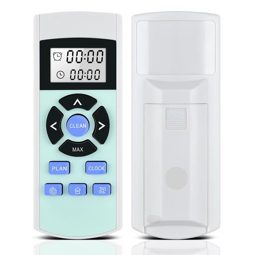 AVTVA ロボット掃除機リモコン for ILIFE アイライフ V3s Pro ロボット掃除機対応