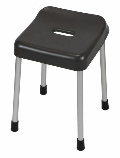 【オンライン限定】パール金属風呂椅子バススツール高さ40cm日本製ブラウンAZ-7187