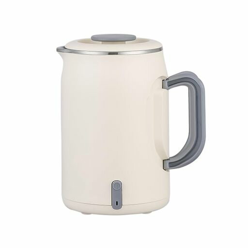 Focustarポータブルケトル電気ケトル小型600MLトラベルケトル折り畳み式取っ手持ち運びやすい400W低消費電力ポータブル電源で使える快速沸騰沸騰後自動OFF空焚き防止携帯湯沸かし器旅行用…