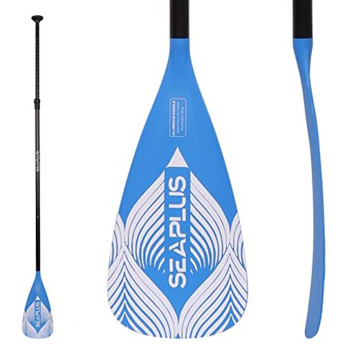 SUPパドルのシャフト:アルミ製;ブレード:プラスチック。 畳んだときは80cmぐらいになり、とても携帯しやすい。 重さ:782g3ピース・パドルお好みのサイズに長さを調節できます(165-209cm)。