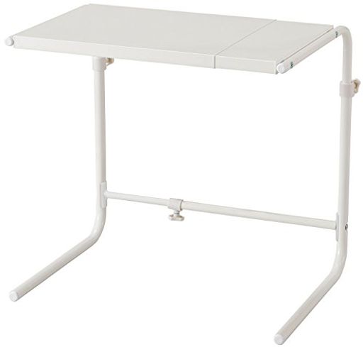 電子レンジラックの上に。 製品サイズ:幅40~60cm/奥行36cm/高さ43~54cm 耐荷重:5kg 棚板・フレーム・背面フレーム・伸縮パイプ:スチール(エポキシ焼付塗装)、調節ネジ:ABS、パイプキャップ:pp、固定ビス・ナット:スチール 原産国:中国 電子レンジの上が収納空間に早変わり。調理家電をまとめて置けば、調理も効率アップします 高さと幅が調節できるので大型レンジにも使えます。 組み立てる必要がある