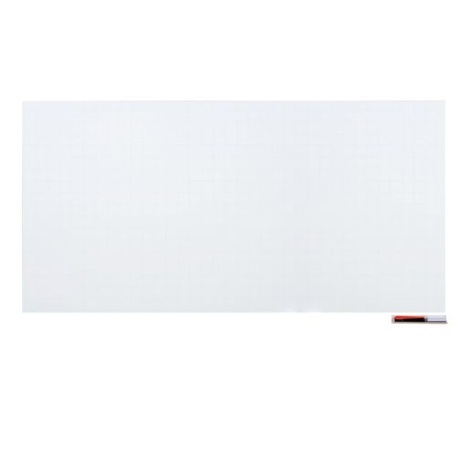 Rakuten - マグエックスマグネット式ホワイトボードシート暗線入超特大(900x1800mm)プロジェクター仕様MSHP-90180-M白