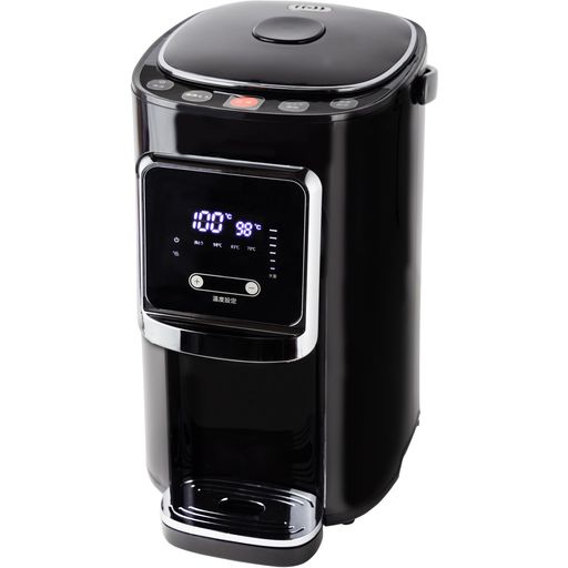 ANABAS 電気ポット 5L 大容量 ポット 保温付き 温度調節機能 マイコン式 空焚き防...
