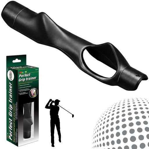 ✅【正しい握り方を「筋肉」に記憶させる】理想的なゴルフスイングの基本は正しいグリップから。本製品は、人間工学に基づいた設計で、握るだけで自然と正しい手の位置へ導きます。繰り返し練習することで「筋肉の記憶」で、理想のスイングへ!初心者から上級者まで、ブレのない安定したスイングと飛距離アップをサポートします。 ✅【高品質TPE素材、高耐久PC+ABS素材】手に触れる部分には、ゴムのような弾性を持つ高品質TPE素材(熱可塑性エラストマー)を採用。通常のグリップに近い感覚で握れるため、違和感なくトレーニングに集中できます。表裏に施された滑り止め加工により、余計な力を入れずにスイングでき、手や腕への負担軽減にも繋がります。 ✅【ほぼ全ての標準クラブ(58・60口径)に対応】特殊な形状を除き、標準的な58・60口径のラウンド/リブグリップに幅広く適合します。PC+ABS素材の適度な硬さがグリップにしっかりフィットし、練習中にずれるストレスを感じさせません。ドライバーからウェッジ、アイアンまで、ウッド・スチール問わず装着可能。