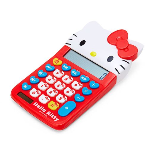 計算機 - サンリオ(SANRIO) ハローキティ フェイス形キー電卓 633879 ワンサイズ