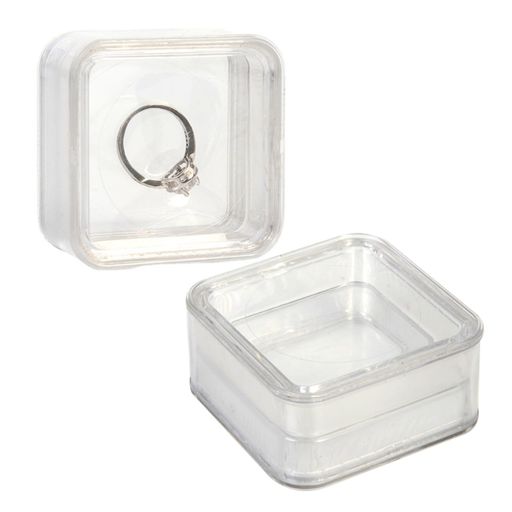 実用的なフローティングフレームボックスディスプレイボックスボックスジュエリーディスプレイスタンド実用的なデコレーションボックスフィルムジュエリーディスプレイボックスネッ…