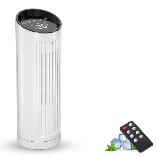 タワーファン扇風機【2025夏新型・AI自動風・風量4段階】羽根なしタワー扇風機縦型スリムファンDCモーター静音省エネ4つモード切替90°首振り12時間タイマー付きLEDディスプレイタッチパ…