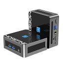 MOREFINEミニPCN1504C/4T最大3.60GHz8GBDDR4256GBSSD2TB拡大可能小型pcデュアルスクリーン4K出力WiFi6/BT5.2/USB3.2/LANRJ452.5G/DCfor