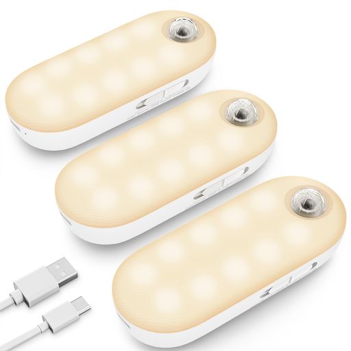 夜のトイレの覚醒防止用の足元ライトに 【3モードの人感センサー】ledセンサーライトは実用性が高いモードが3つあります。1Night-Auto(夜間人感センサーモード):暗い環境のみで、動きを感知して点灯し、約30秒後自動的に消灯します。2...