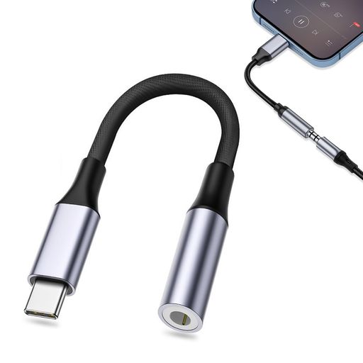 タイプc イヤホンジャック 変換 イヤホン タイプc 変換【2026アップデート版です】usb-c イヤホンジャック 変換USB Type-C 3.5 mm Hi-Fi音質 搭載24bit/96KHz対応 音量調節/通話/音楽対応
