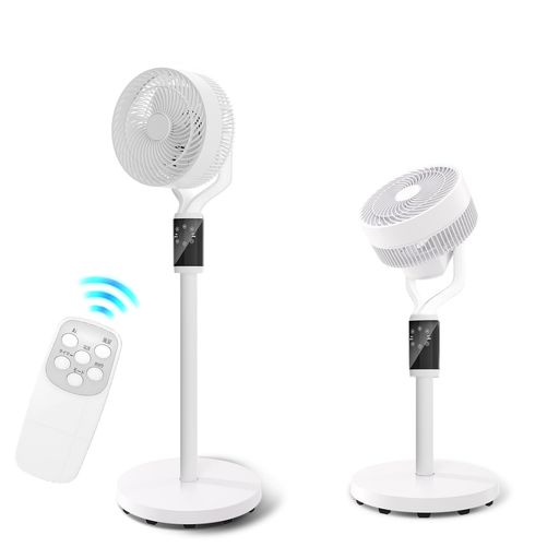 サーキュレーター扇風機【2025年新型&AIスマート風量調整】DCモーター静音3D首振り12時間入/切タイマー..