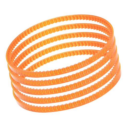 Kozelo5個セットMB350標準ミシンモーターベルト[350mm周長x4mm厚さ]家庭用電動ミシンに適したポリウレ..