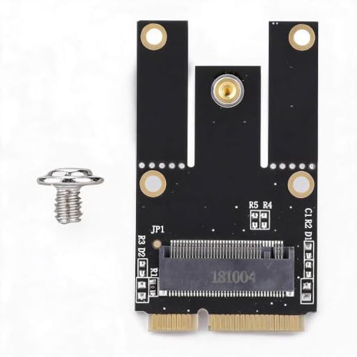 M.2 NGFF-PCI-Eアダプタカード KEY AとKEY A + E ワイヤレスWiFi 変換ボードネットワークカードコンバーター 2000、XP、Vista 32/64 / 7 / 8 /