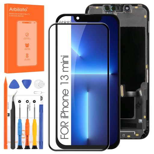 SRJTEKForiPhone13MiniIPS�վ��ѥͥ륿�å��ѥͥ�ǥ���������5.4�����A2628A2481A2626A2629A26303D���å�������...