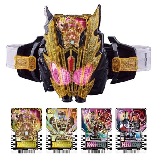 (C)石森プロ・テレビ朝日・ADK EM・東映 (C)石森プロ・東映 [カテゴリー]仮面ライダーガッチャード [使用電池]単4 x 6(別) [対象年齢]3才~