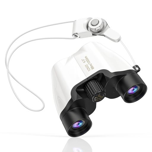 双眼鏡12倍オペラグラスライブコンサート【豪華付属品4点セット】Bornet望遠鏡目幅調整手ぶれ補正スポーツ観戦用/野鳥観察/バードウォッチング用大人数のアイドルグループなら広角タイ…