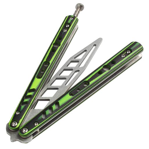 商品の仕様: 全長:24cm/ 9.44 "(約) ブレード長さ:11cm/ 4.33"(約)重量:165g(約); 材質:ステンレス鋼 刃, 耐摩耗性があり; アウトドア、登山、キャンプ; 刃無し で安全 携帯し安い 折りたたみ式; 初心者でも十分楽しめる.