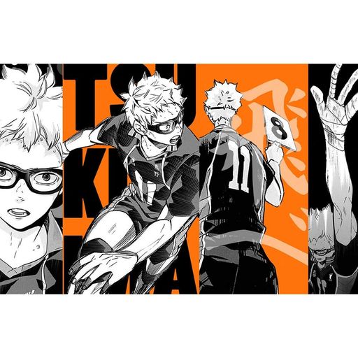 大人のためのDIY5dダイヤモンド絵画キット、ハイキューアニメクロスステッチ、初心者による数字による..