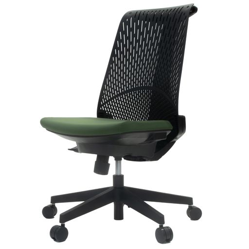 Office - イトーキサリダYL6モスグリーンオフィスチェア【スタイリッシュデザイン/通気性・メッシュ形状のハイバック/こだわりの座面/シンクロロッキング/360度回転/85mm座面上下昇降/イトーキ品…