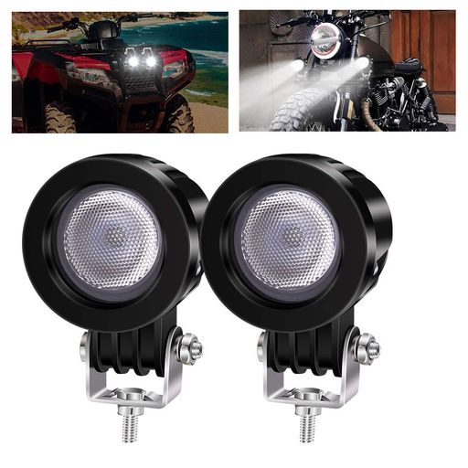 X-STYLELED���������饤�ȥХ����ե�������12V24V10W6000K�⵱�١��ɿ塦Ĺ��̿���Ѿ׷⥪���ȥХ�/����/��ư��/�ȥ�å��������Ѽֳ����ۥ磻�ȴݷ�����2�ĥ��å�